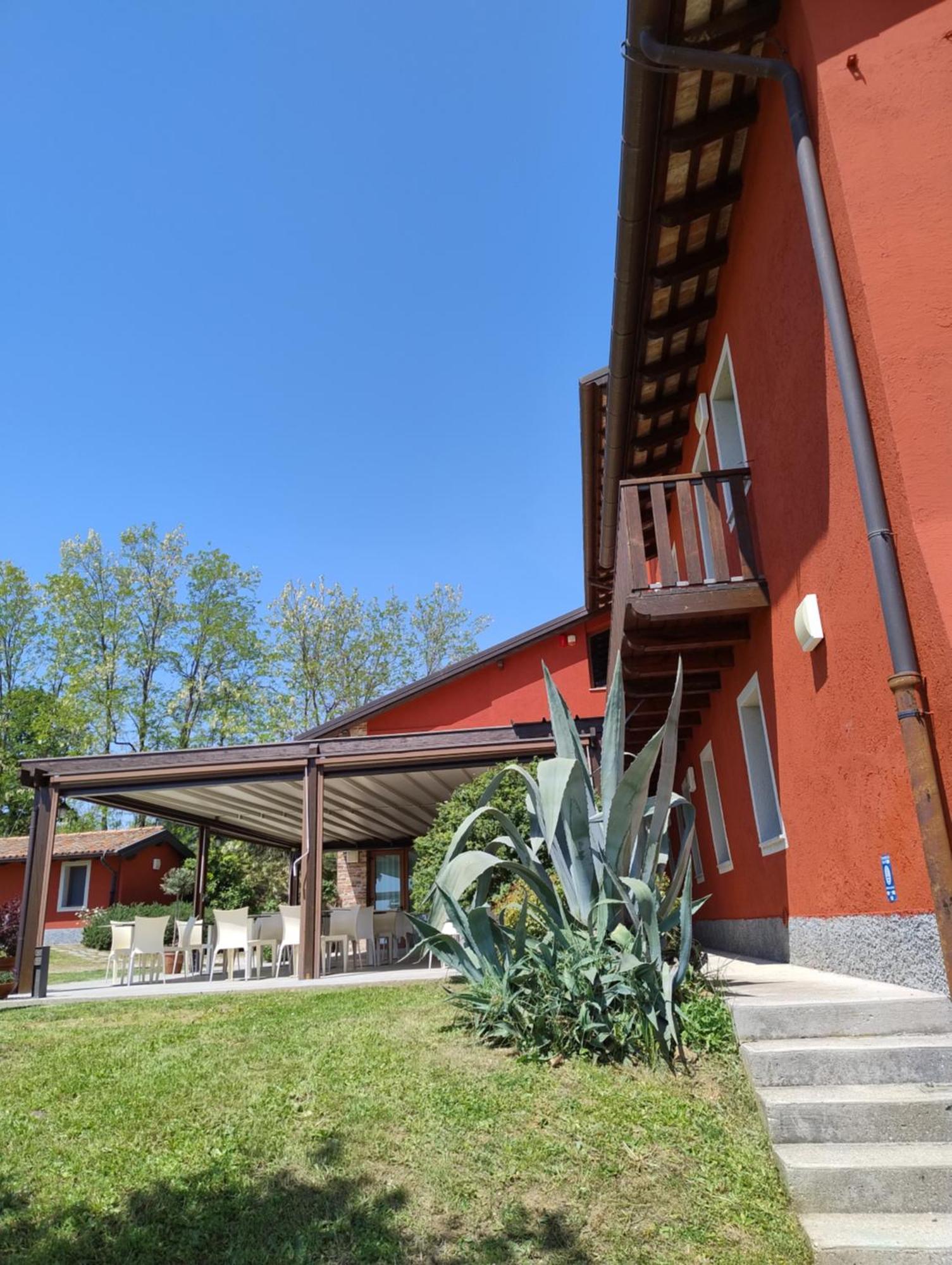 Le Badie Wine Resort Rosazzo Eksteriør billede