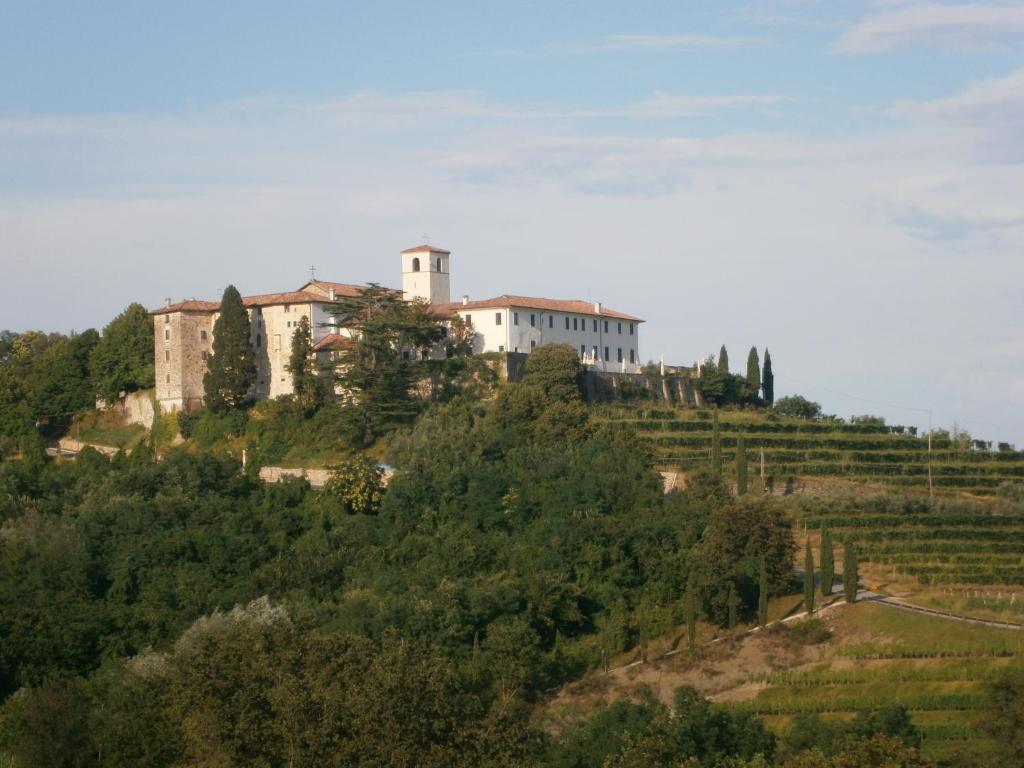 Le Badie Wine Resort Rosazzo Eksteriør billede